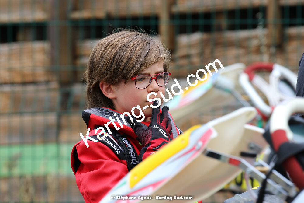 26 & 27/06/2021 : 3ème manche du Championnat du Sud à Ganges (photos Stéphane Agnus) 2021 — karting