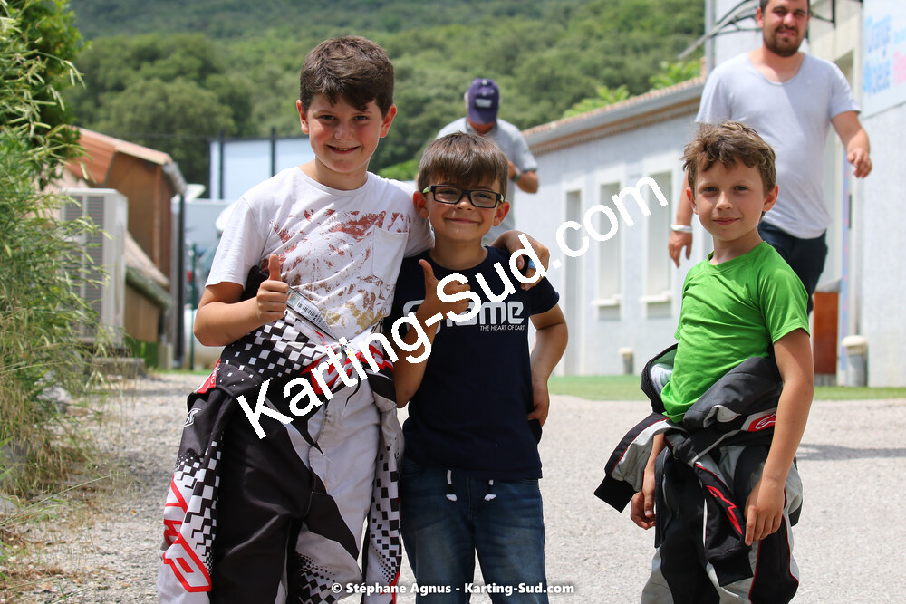 26 & 27/06/2021 : 3ème manche du Championnat du Sud à Ganges (photos Stéphane Agnus) 2021 — karting