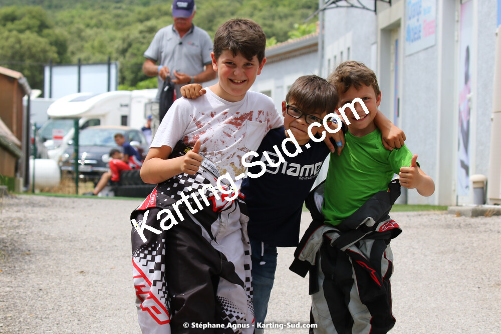 26 & 27/06/2021 : 3ème manche du Championnat du Sud à Ganges (photos Stéphane Agnus) 2021 — karting