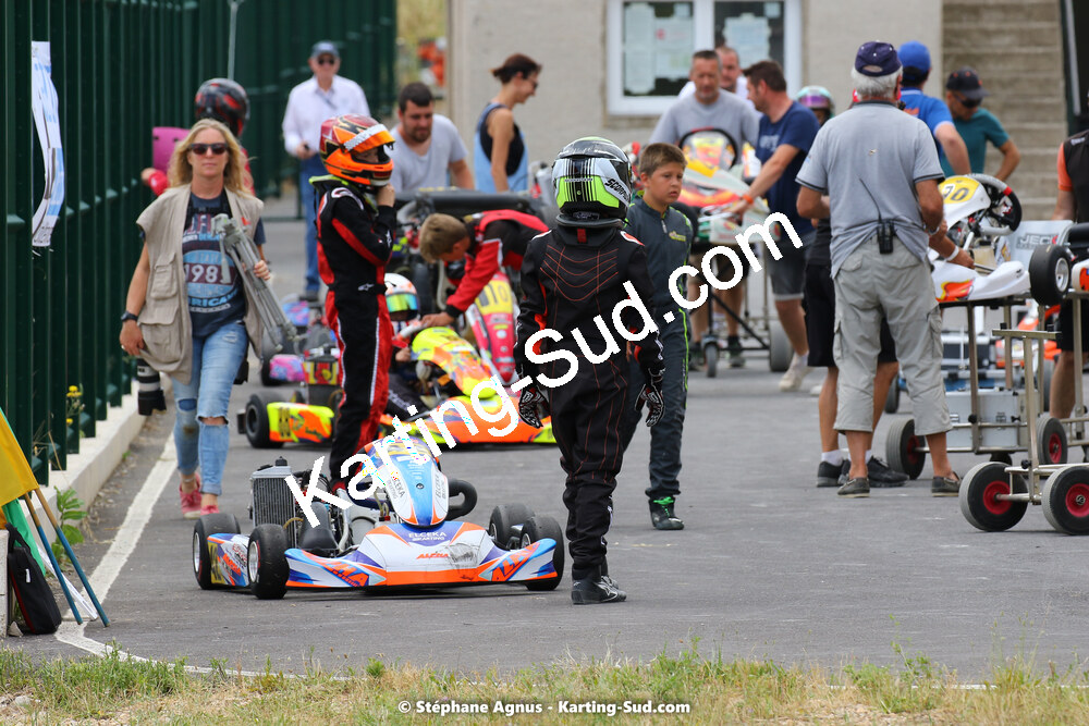 26 & 27/06/2021 : 3ème manche du Championnat du Sud à Ganges (photos Stéphane Agnus) 2021 — karting