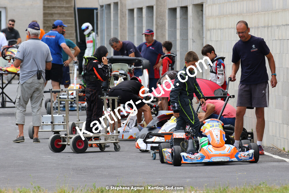 26 & 27/06/2021 : 3ème manche du Championnat du Sud à Ganges (photos Stéphane Agnus) 2021 — karting