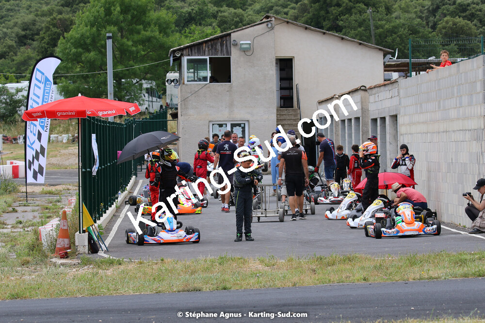 26 & 27/06/2021 : 3ème manche du Championnat du Sud à Ganges (photos Stéphane Agnus) 2021 — karting