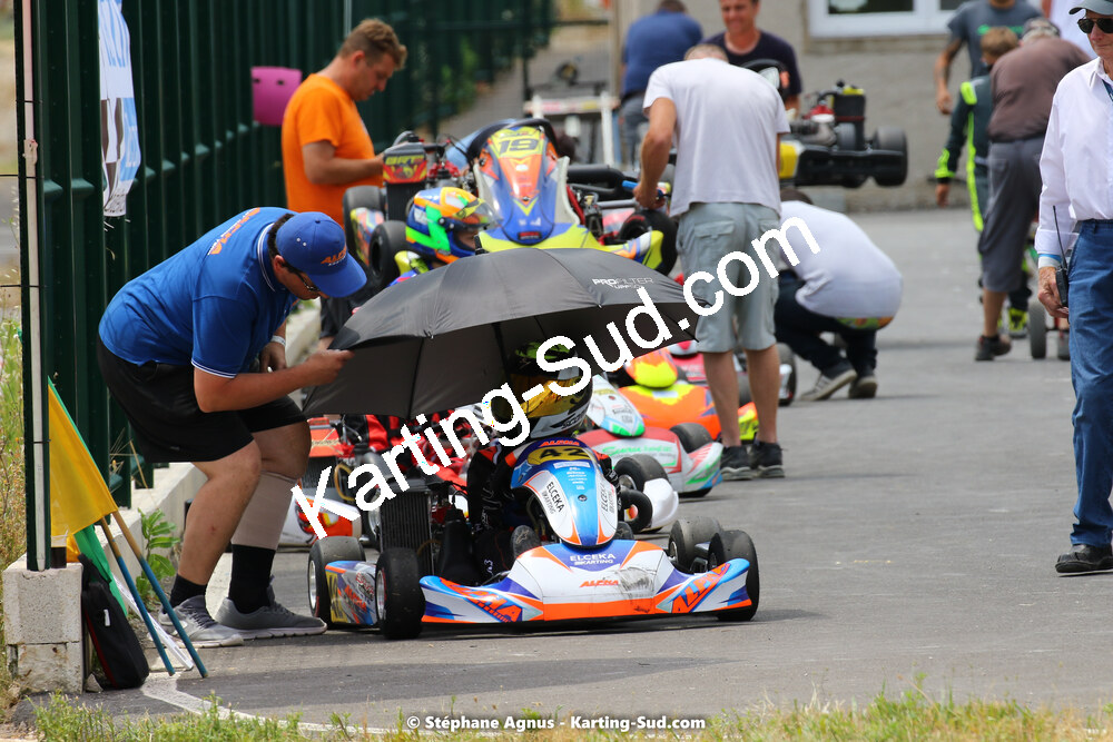 26 & 27/06/2021 : 3ème manche du Championnat du Sud à Ganges (photos Stéphane Agnus) 2021 — karting