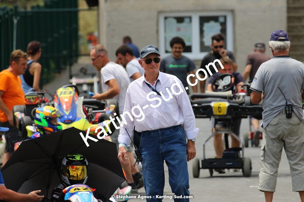 26 & 27/06/2021 : 3ème manche du Championnat du Sud à Ganges (photos Stéphane Agnus) 2021 — karting