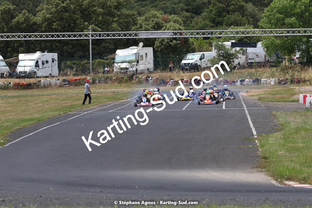 26 & 27/06/2021 : 3ème manche du Championnat du Sud à Ganges (photos Stéphane Agnus) 2021 — karting