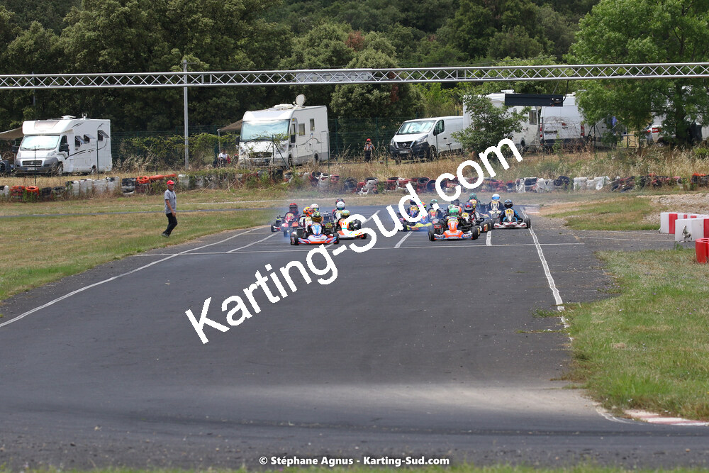 26 & 27/06/2021 : 3ème manche du Championnat du Sud à Ganges (photos Stéphane Agnus) 2021 — karting