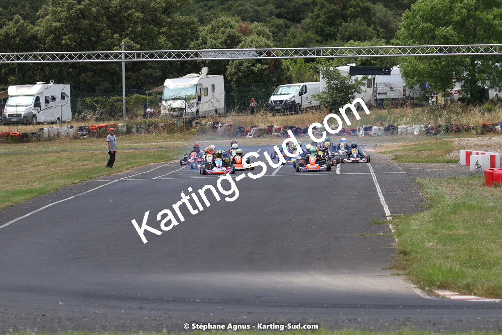 26 & 27/06/2021 : 3ème manche du Championnat du Sud à Ganges (photos Stéphane Agnus) 2021 — karting