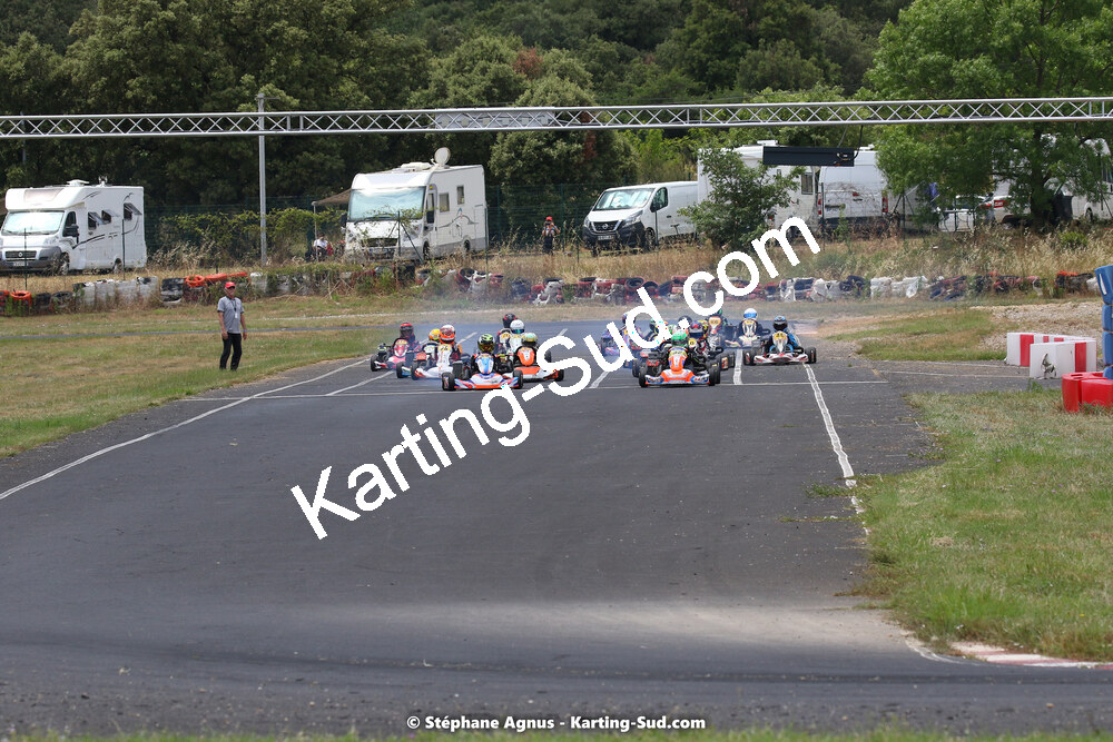 26 & 27/06/2021 : 3ème manche du Championnat du Sud à Ganges (photos Stéphane Agnus) 2021 — karting