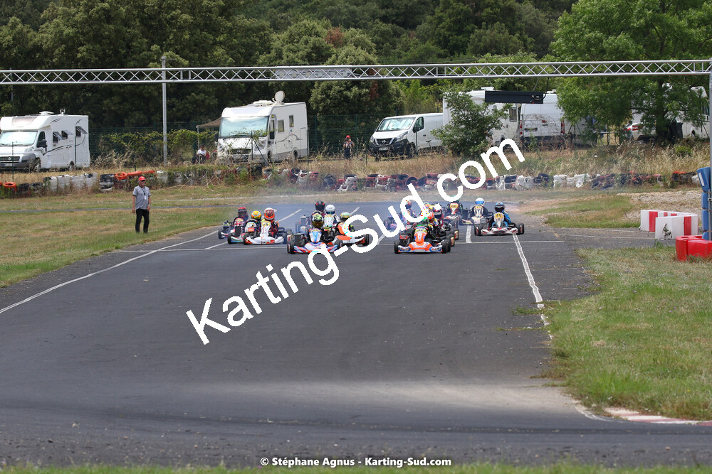 26 & 27/06/2021 : 3ème manche du Championnat du Sud à Ganges (photos Stéphane Agnus) 2021 — karting