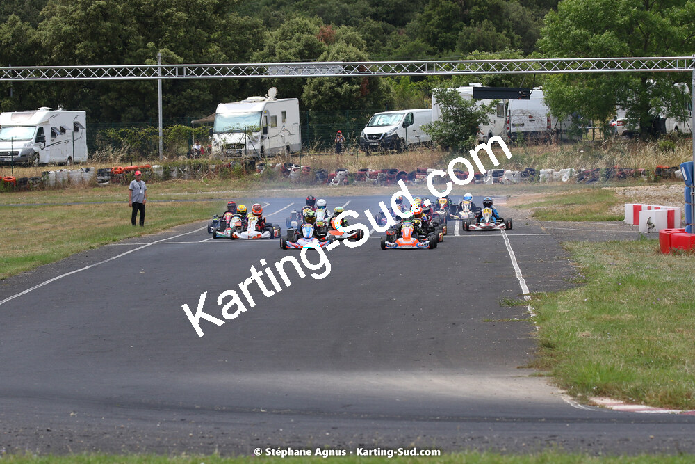 26 & 27/06/2021 : 3ème manche du Championnat du Sud à Ganges (photos Stéphane Agnus) 2021 — karting