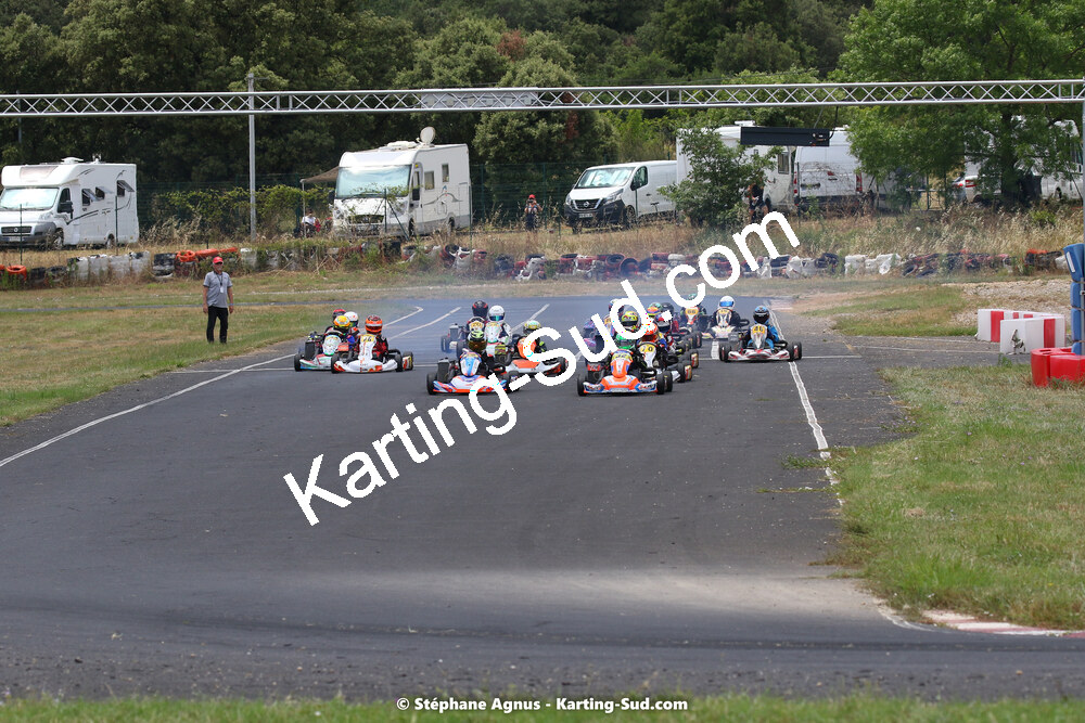 26 & 27/06/2021 : 3ème manche du Championnat du Sud à Ganges (photos Stéphane Agnus) 2021 — karting