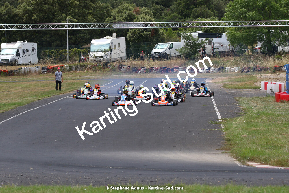 26 & 27/06/2021 : 3ème manche du Championnat du Sud à Ganges (photos Stéphane Agnus) 2021 — karting