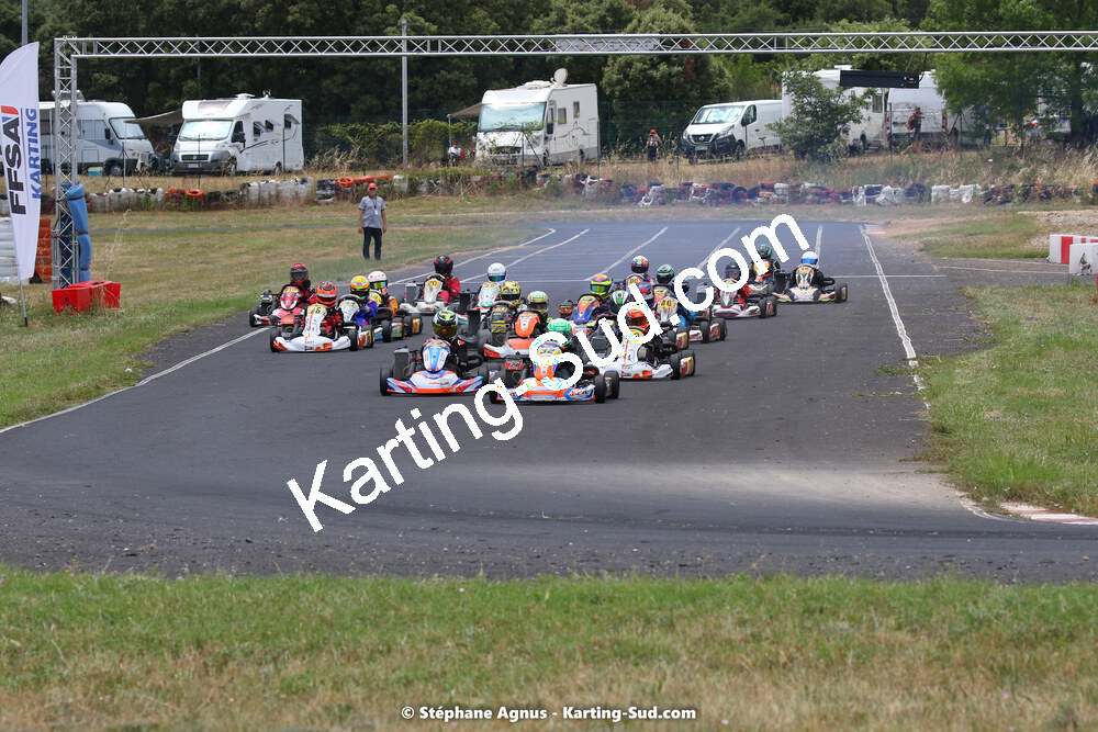 26 & 27/06/2021 : 3ème manche du Championnat du Sud à Ganges (photos Stéphane Agnus) 2021 — karting