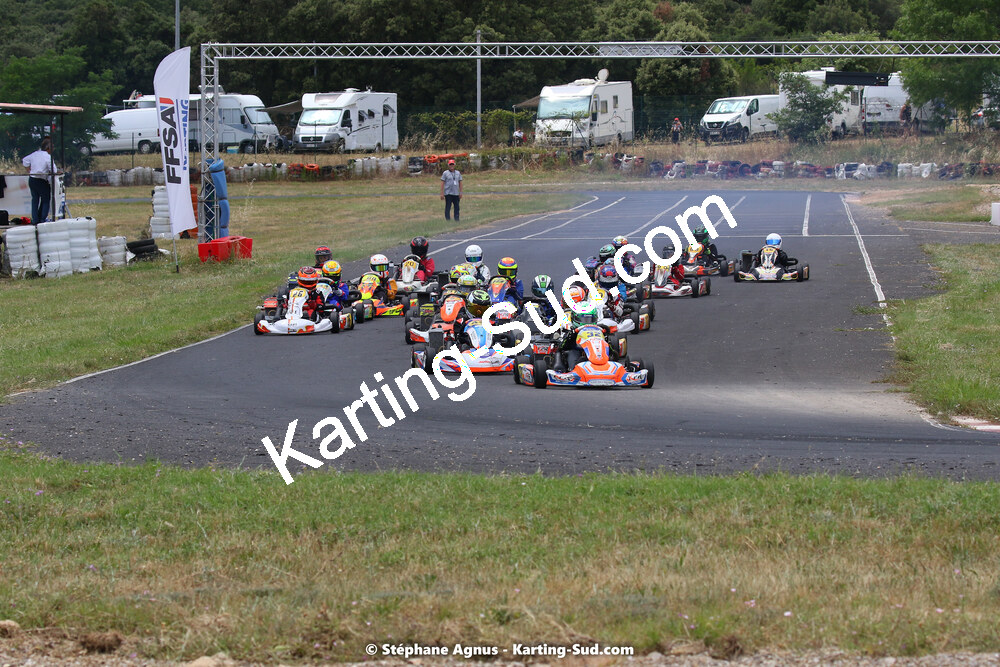 26 & 27/06/2021 : 3ème manche du Championnat du Sud à Ganges (photos Stéphane Agnus) 2021 — karting