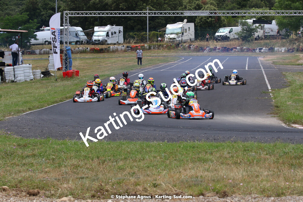26 & 27/06/2021 : 3ème manche du Championnat du Sud à Ganges (photos Stéphane Agnus) 2021 — karting