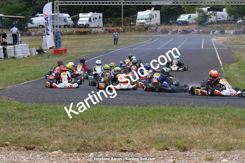 26 & 27/06/2021 : 3ème manche du Championnat du Sud à Ganges (photos Stéphane Agnus) 2021 — karting