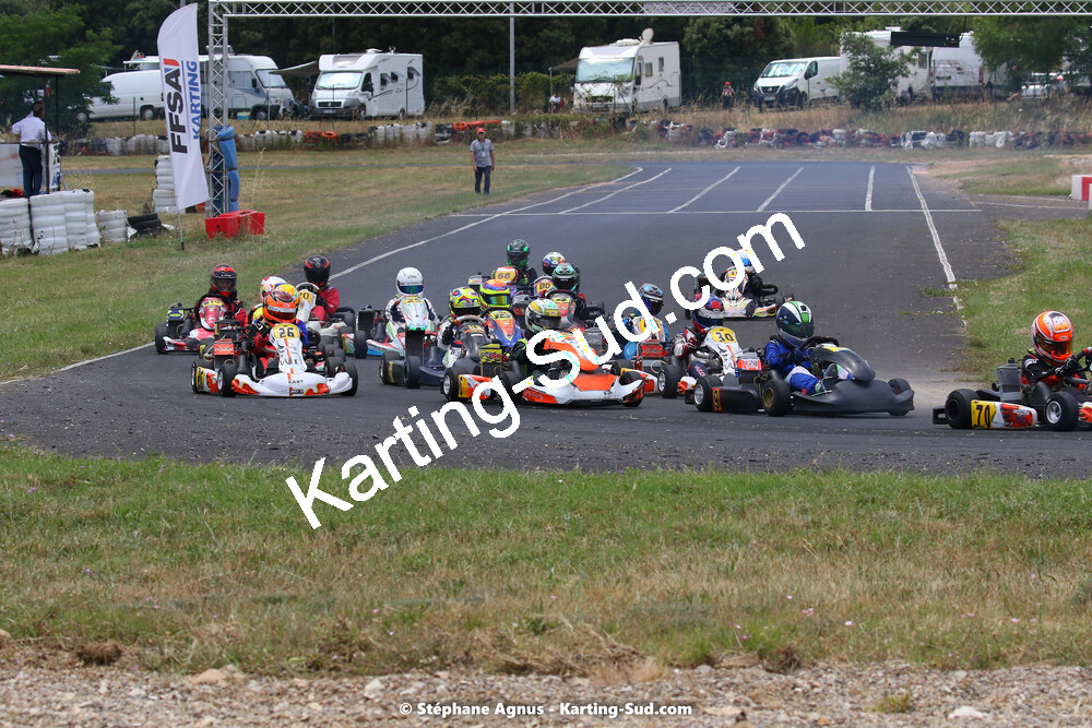 26 & 27/06/2021 : 3ème manche du Championnat du Sud à Ganges (photos Stéphane Agnus) 2021 — karting