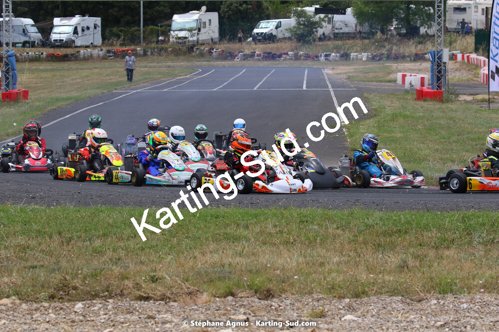 26 & 27/06/2021 : 3ème manche du Championnat du Sud à Ganges (photos Stéphane Agnus) 2021 — karting