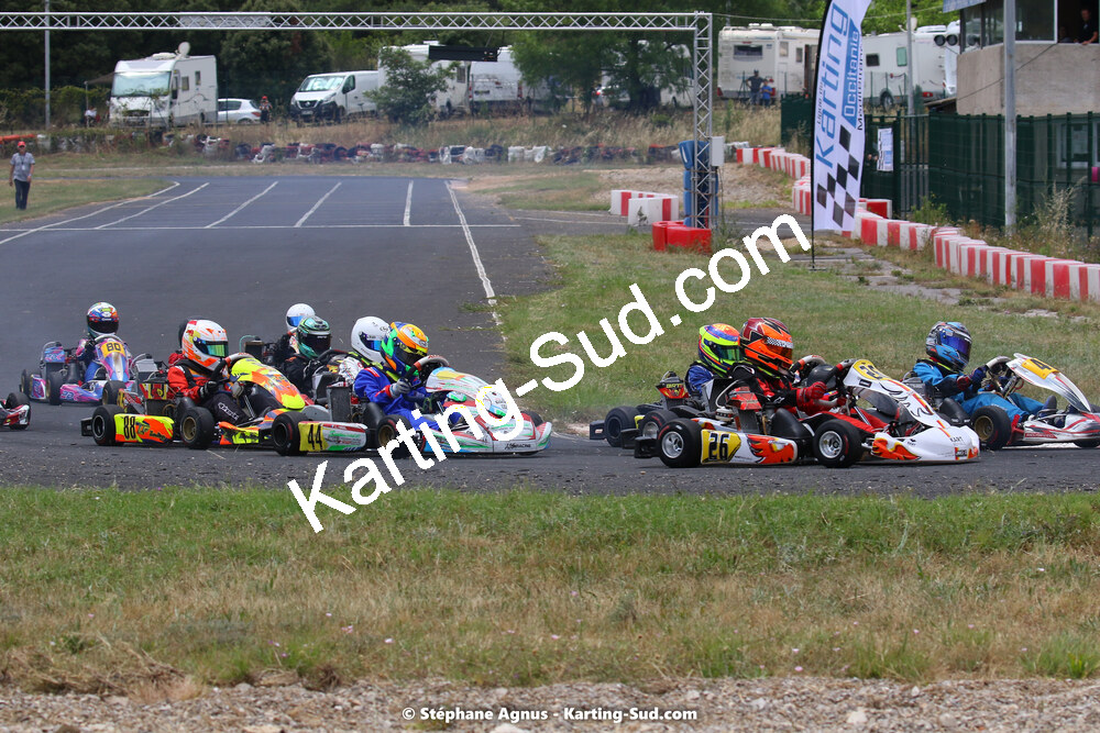 26 & 27/06/2021 : 3ème manche du Championnat du Sud à Ganges (photos Stéphane Agnus) 2021 — karting