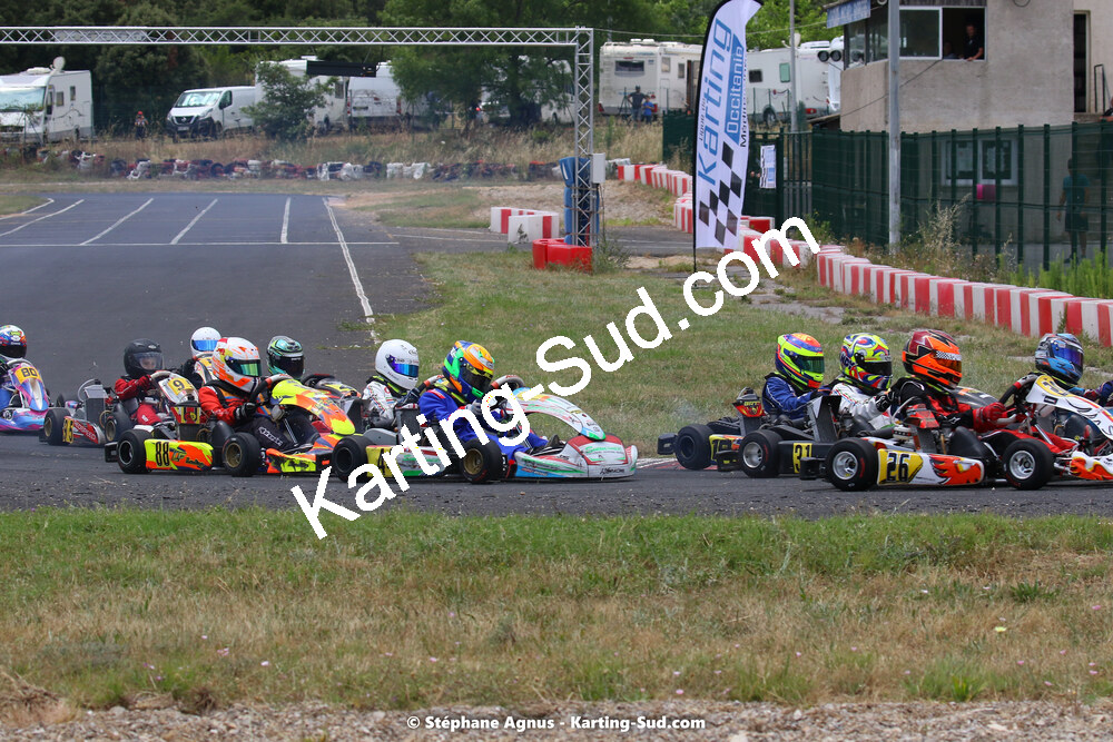 26 & 27/06/2021 : 3ème manche du Championnat du Sud à Ganges (photos Stéphane Agnus) 2021 — karting