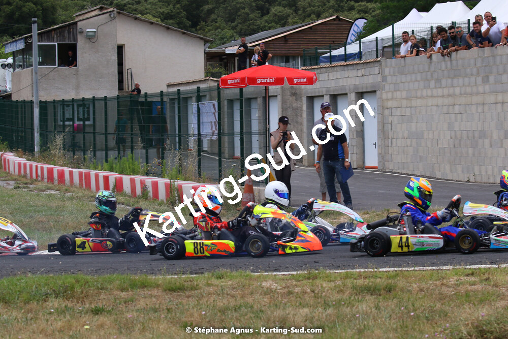 26 & 27/06/2021 : 3ème manche du Championnat du Sud à Ganges (photos Stéphane Agnus) 2021 — karting