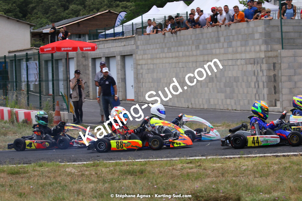 26 & 27/06/2021 : 3ème manche du Championnat du Sud à Ganges (photos Stéphane Agnus) 2021 — karting