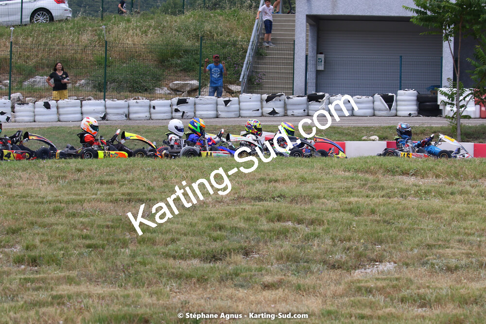26 & 27/06/2021 : 3ème manche du Championnat du Sud à Ganges (photos Stéphane Agnus) 2021 — karting