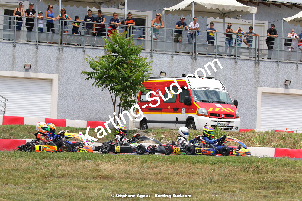 26 & 27/06/2021 : 3ème manche du Championnat du Sud à Ganges (photos Stéphane Agnus) 2021 — karting
