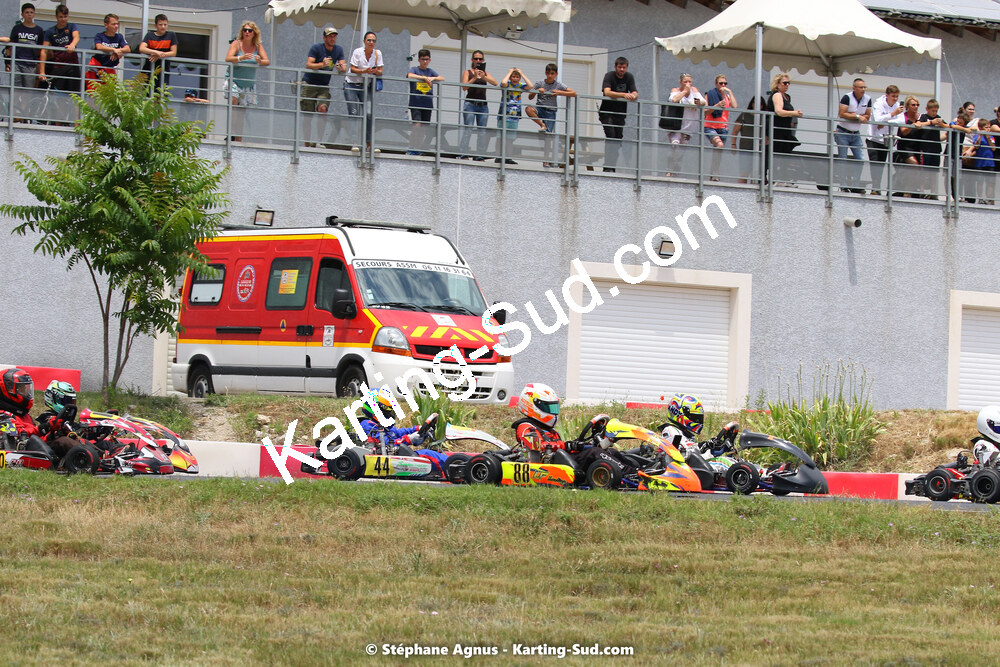 26 & 27/06/2021 : 3ème manche du Championnat du Sud à Ganges (photos Stéphane Agnus) 2021 — karting