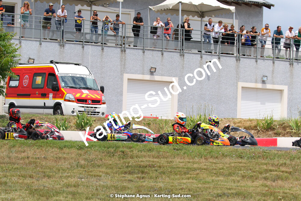 26 & 27/06/2021 : 3ème manche du Championnat du Sud à Ganges (photos Stéphane Agnus) 2021 — karting