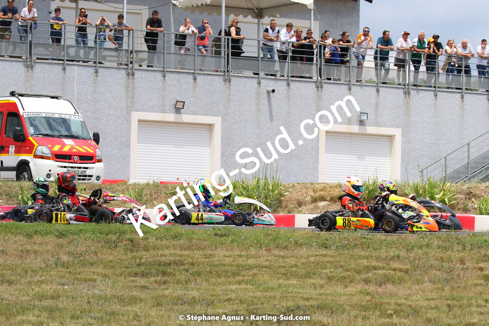 26 & 27/06/2021 : 3ème manche du Championnat du Sud à Ganges (photos Stéphane Agnus) 2021 — karting