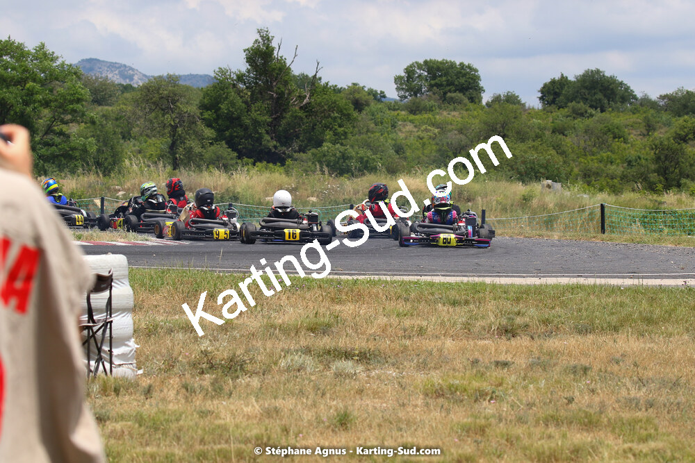 26 & 27/06/2021 : 3ème manche du Championnat du Sud à Ganges (photos Stéphane Agnus) 2021 — karting