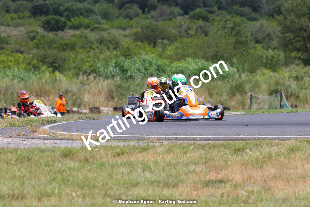 26 & 27/06/2021 : 3ème manche du Championnat du Sud à Ganges (photos Stéphane Agnus) 2021 — karting