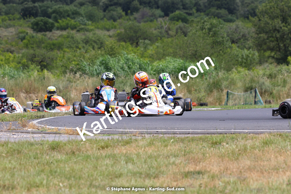 26 & 27/06/2021 : 3ème manche du Championnat du Sud à Ganges (photos Stéphane Agnus) 2021 — karting