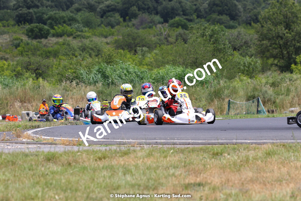26 & 27/06/2021 : 3ème manche du Championnat du Sud à Ganges (photos Stéphane Agnus) 2021 — karting