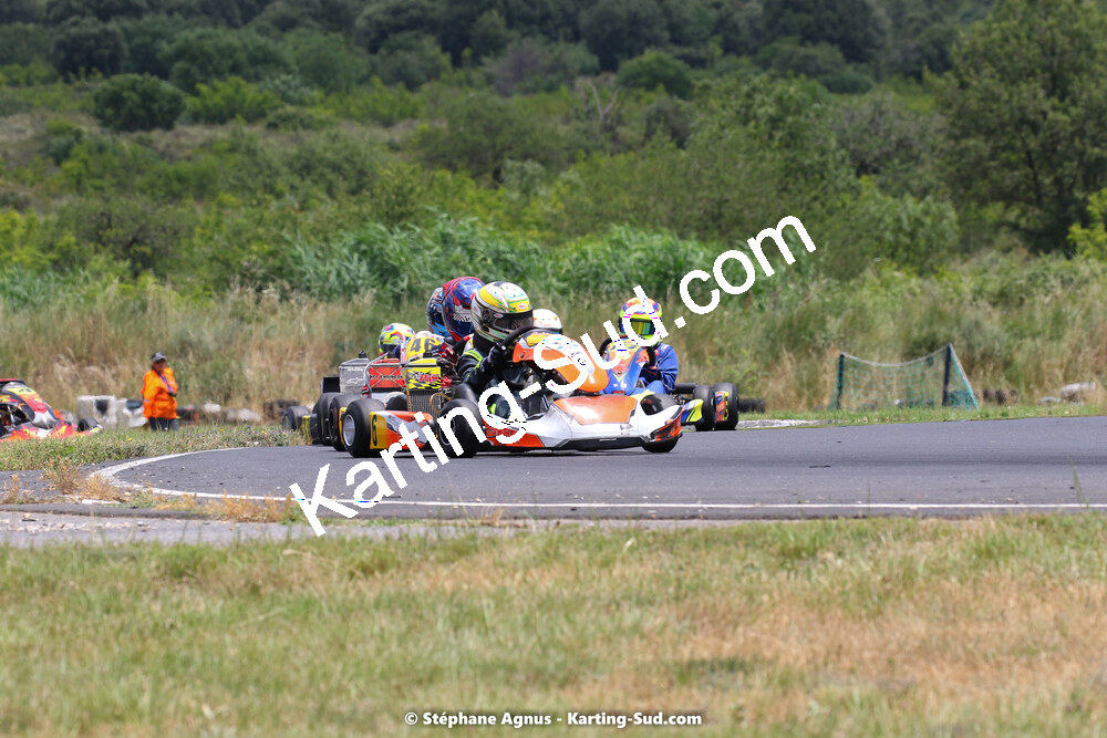 26 & 27/06/2021 : 3ème manche du Championnat du Sud à Ganges (photos Stéphane Agnus) 2021 — karting