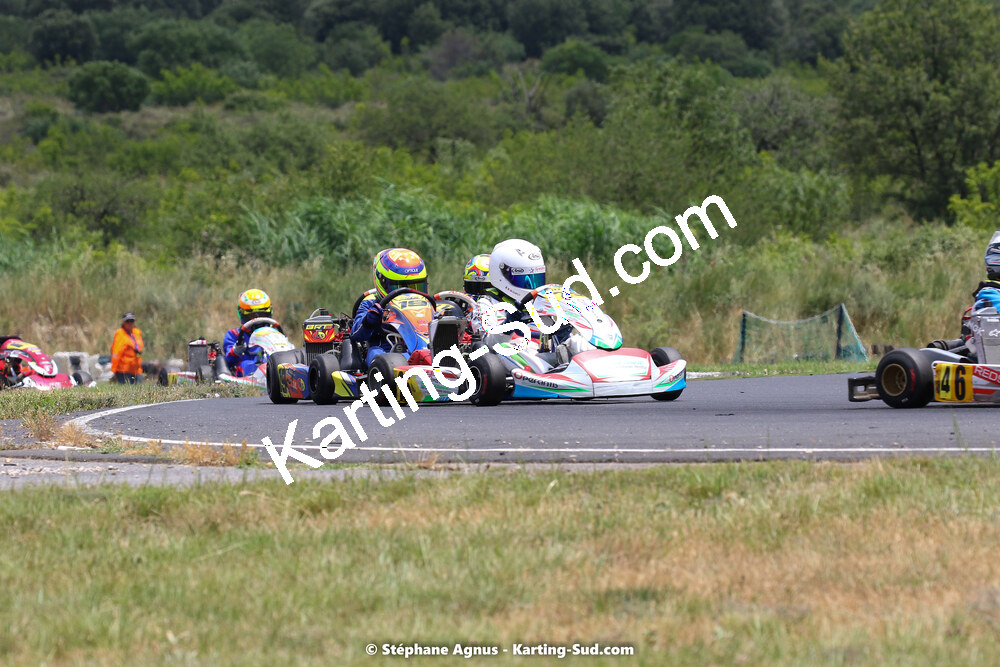 26 & 27/06/2021 : 3ème manche du Championnat du Sud à Ganges (photos Stéphane Agnus) 2021 — karting