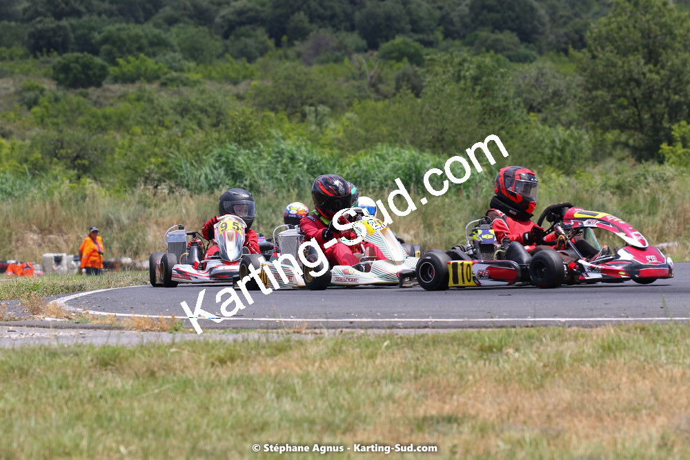 26 & 27/06/2021 : 3ème manche du Championnat du Sud à Ganges (photos Stéphane Agnus) 2021 — karting