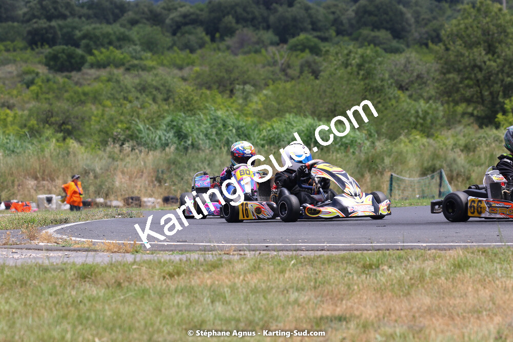 26 & 27/06/2021 : 3ème manche du Championnat du Sud à Ganges (photos Stéphane Agnus) 2021 — karting