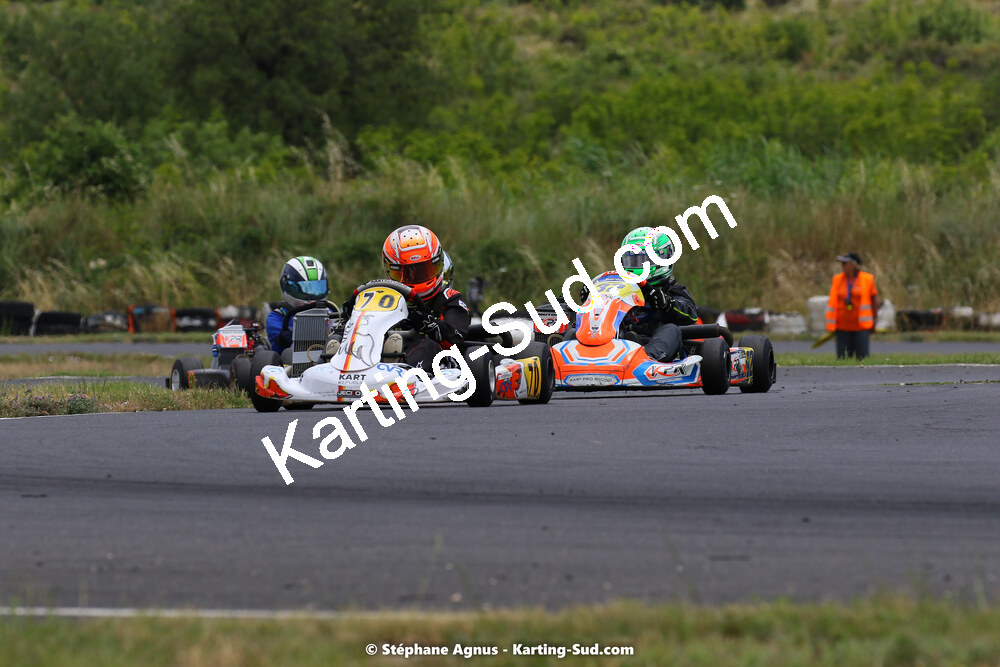 26 & 27/06/2021 : 3ème manche du Championnat du Sud à Ganges (photos Stéphane Agnus) 2021 — karting