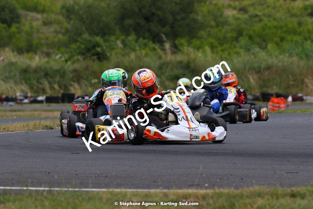 26 & 27/06/2021 : 3ème manche du Championnat du Sud à Ganges (photos Stéphane Agnus) 2021 — karting