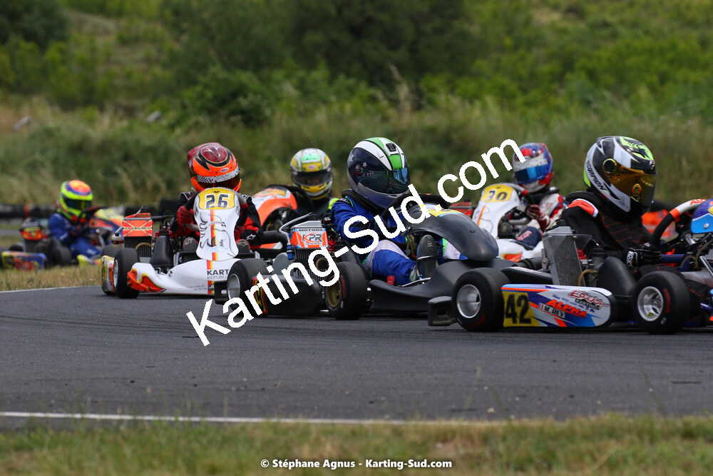 26 & 27/06/2021 : 3ème manche du Championnat du Sud à Ganges (photos Stéphane Agnus) 2021 — karting