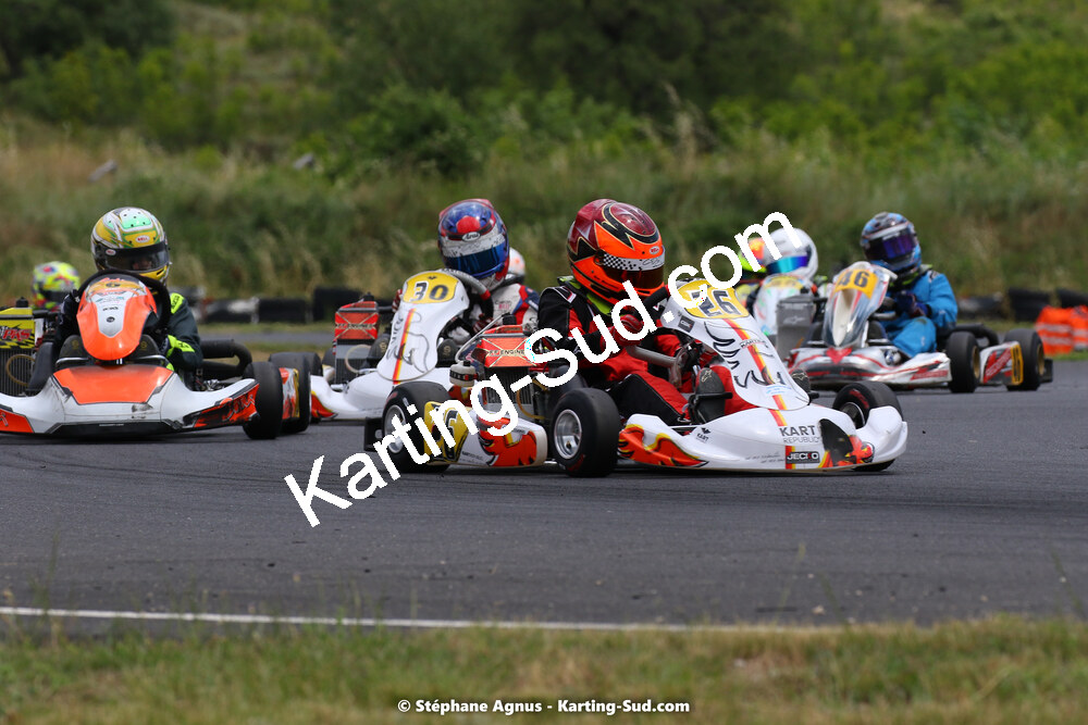 26 & 27/06/2021 : 3ème manche du Championnat du Sud à Ganges (photos Stéphane Agnus) 2021 — karting