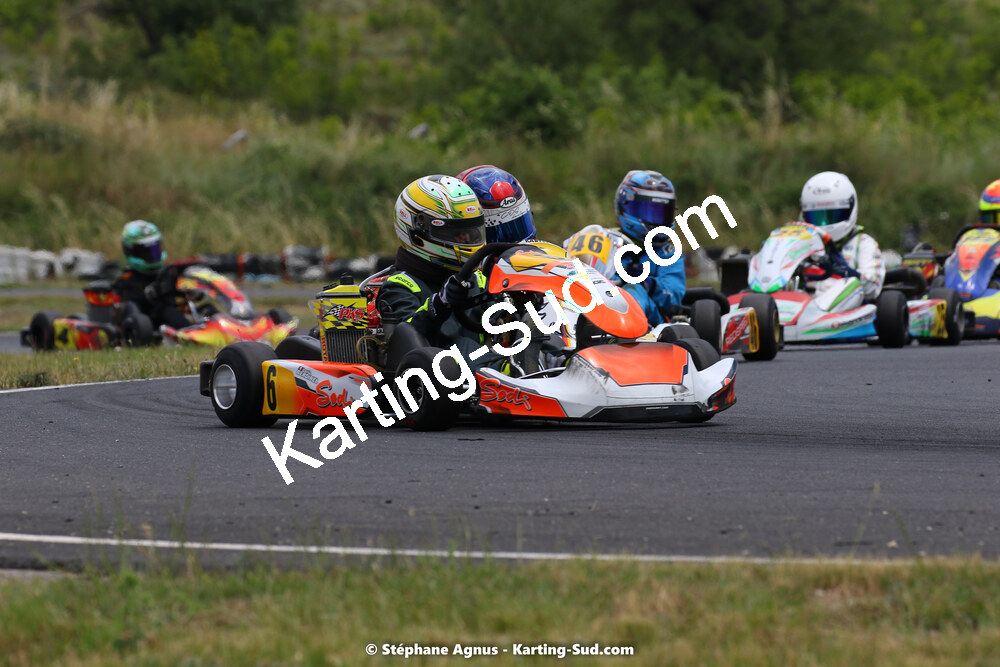 26 & 27/06/2021 : 3ème manche du Championnat du Sud à Ganges (photos Stéphane Agnus) 2021 — karting