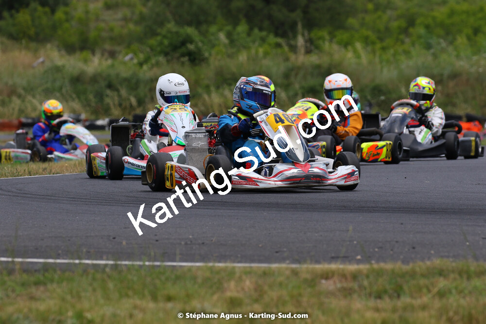 26 & 27/06/2021 : 3ème manche du Championnat du Sud à Ganges (photos Stéphane Agnus) 2021 — karting