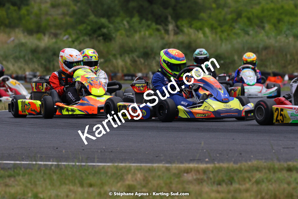 26 & 27/06/2021 : 3ème manche du Championnat du Sud à Ganges (photos Stéphane Agnus) 2021 — karting