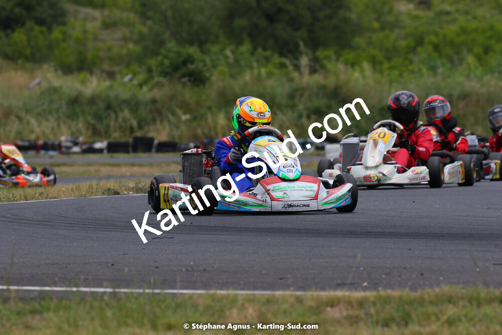 26 & 27/06/2021 : 3ème manche du Championnat du Sud à Ganges (photos Stéphane Agnus) 2021 — karting