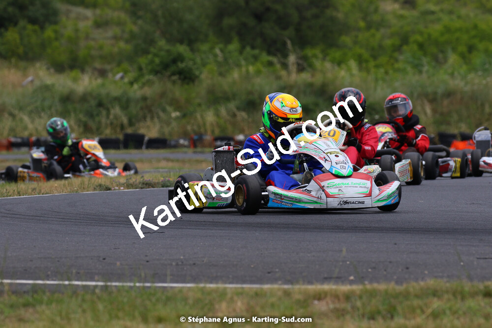 26 & 27/06/2021 : 3ème manche du Championnat du Sud à Ganges (photos Stéphane Agnus) 2021 — karting