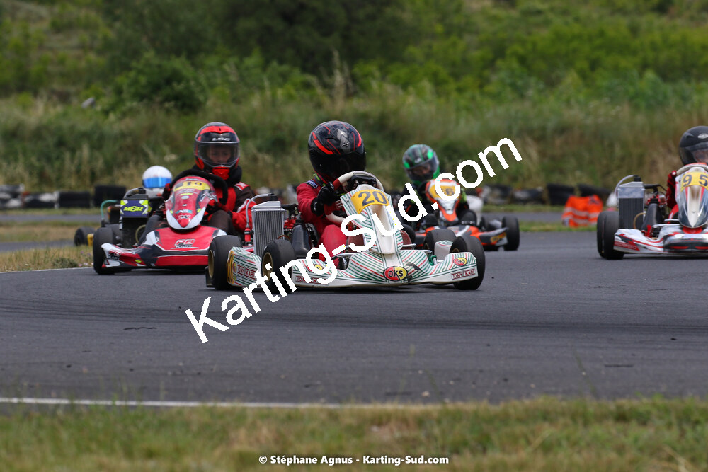26 & 27/06/2021 : 3ème manche du Championnat du Sud à Ganges (photos Stéphane Agnus) 2021 — karting