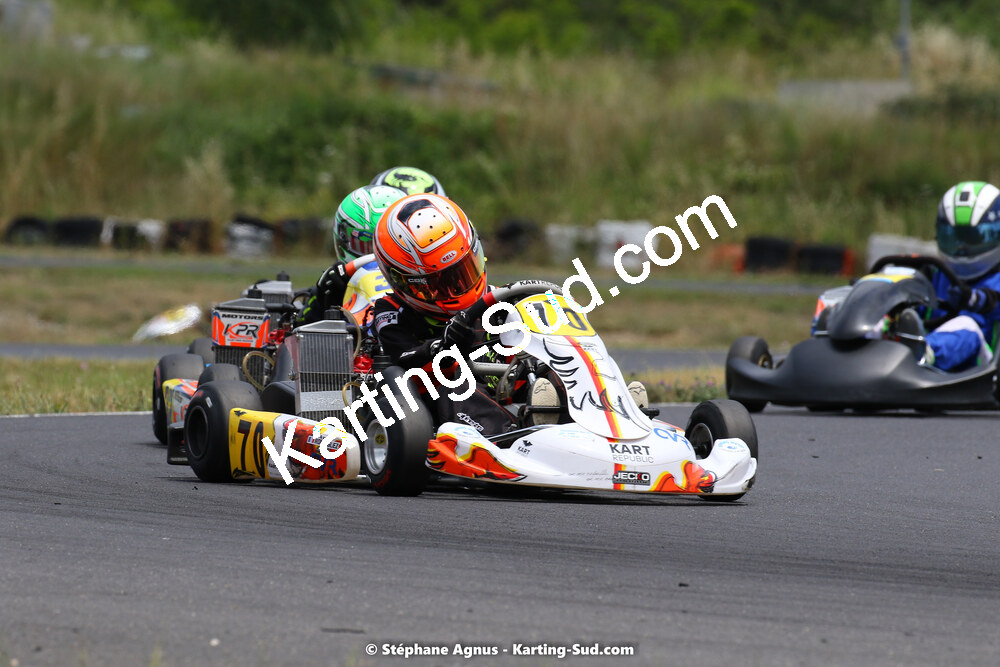 26 & 27/06/2021 : 3ème manche du Championnat du Sud à Ganges (photos Stéphane Agnus) 2021 — karting